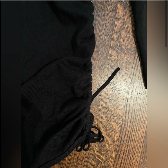 Abercrombie & Fitch Sweater Dress Black Medium Tall - Picture 2 of 4